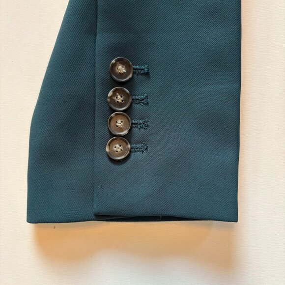 Women's Teal Blazer - Picture 8 of 13